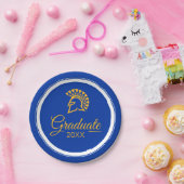 サンノゼの国家Spartans ペーパープレート (パーティー)