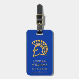 サンノゼの国家Spartans ラゲッジタグ