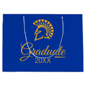 サンノゼの国家Spartans ラージペーパーバッグ (正面)