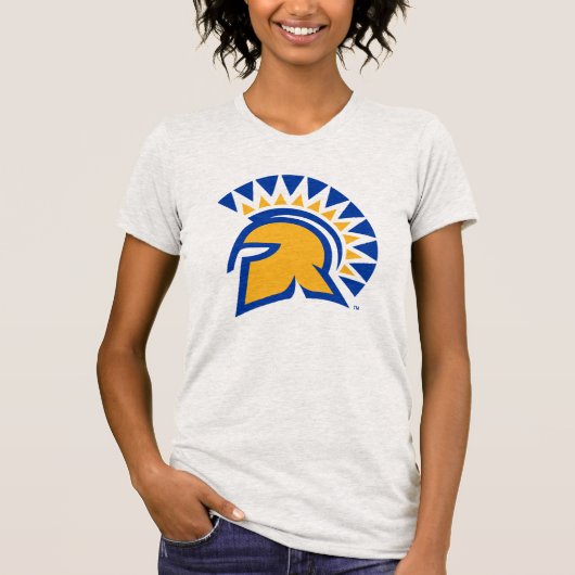 サンノゼの国家Spartans Tシャツ (正面)