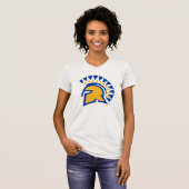 サンノゼの国家Spartans Tシャツ (正面フル)