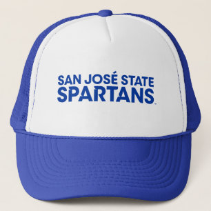 サンノゼの国家Spartans Wordmark キャップ