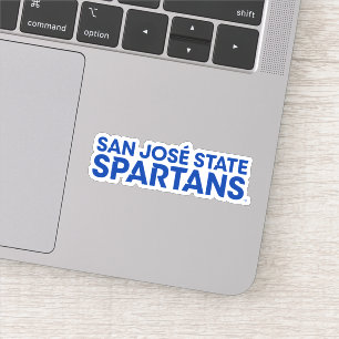 サンノゼの国家Spartans Wordmark シール