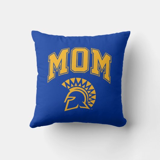 サンノゼの州のSpartansのお母さん クッション (裏面)