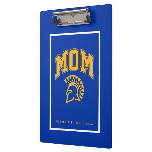 サンノゼの州のSpartansのお母さん クリップボード (左)