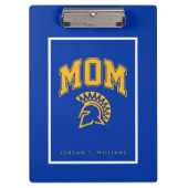 サンノゼの州のSpartansのお母さん クリップボード (正面)