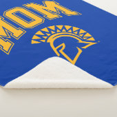 サンノゼの州のSpartansのお母さん シェルパブランケット (3/4)