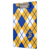 サンノゼの州のSpartansのアーガイル クリップボード (左)