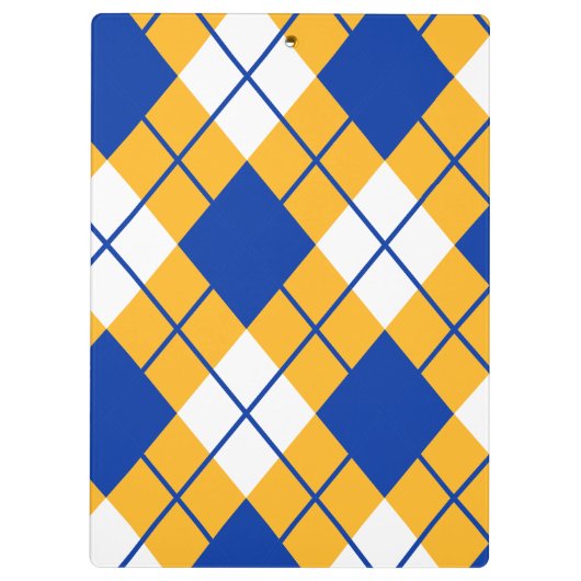 サンノゼの州のSpartansのアーガイル クリップボード (裏面)