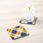 サンノゼの州のSpartansのアーガイル コースター (右側)