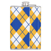 サンノゼの州のSpartansのアーガイル フラスク (裏面)