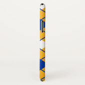 サンノゼの州のSpartansのアーガイル Case-Mate iPhoneケース (裏面/右)