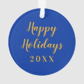 サンノゼの州のSpartansのパパ オーナメント (裏面)