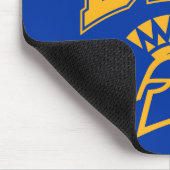 サンノゼの州のSpartansのパパ マウスパッド (コーナー)