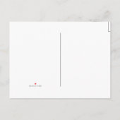 サンノゼの州のSpartansのロゴWordmark インビテーションポストカード (裏面)