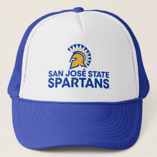 サンノゼの州のSpartansのロゴWordmark キャップ