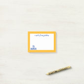 サンノゼの州のSpartansのロゴWordmark ポストイット (デスク上)