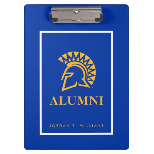 サンノゼの州のSpartansの卒業生 クリップボード (正面)
