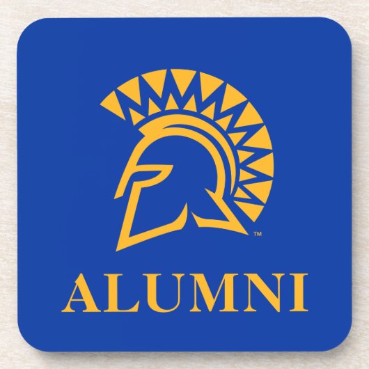 サンノゼの州のSpartansの卒業生 コースター (正面)