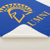 サンノゼの州のSpartansの卒業生 シェルパブランケット (3/4)