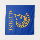 サンノゼの州のSpartansの卒業生 タペストリー (正面(横))