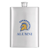 サンノゼの州のSpartansの卒業生 フラスク (正面)