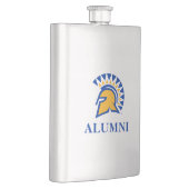 サンノゼの州のSpartansの卒業生 フラスク (右)