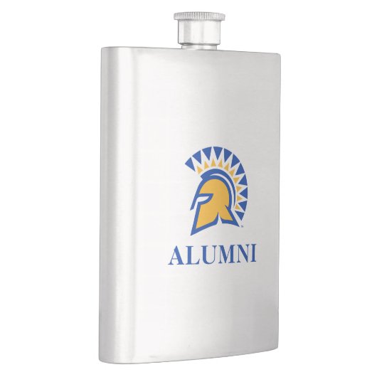 サンノゼの州のSpartansの卒業生 フラスク (右)