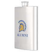 サンノゼの州のSpartansの卒業生 フラスク (左)