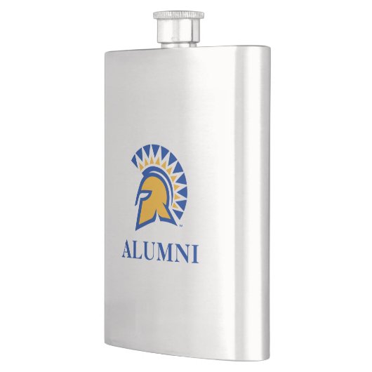 サンノゼの州のSpartansの卒業生 フラスク (左)