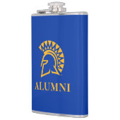 サンノゼの州のSpartansの卒業生 フラスク (左)