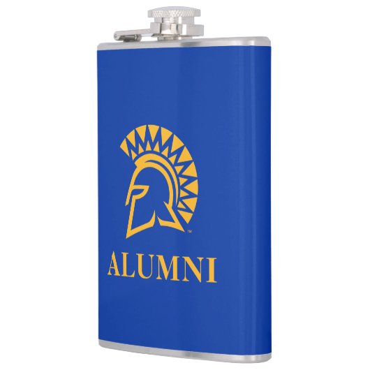 サンノゼの州のSpartansの卒業生 フラスク (左)