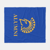 サンノゼの州のSpartansの卒業生 フリースブランケット (正面(横))