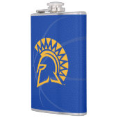 サンノゼの州のSpartansの州のバスケットボール フラスク (左)