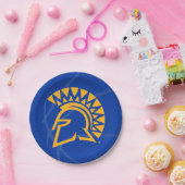 サンノゼの州のSpartansの州のバスケットボール ペーパープレート (パーティー)