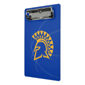 サンノゼの州のSpartansの州のバスケットボール ミニクリップボード (アングル2)