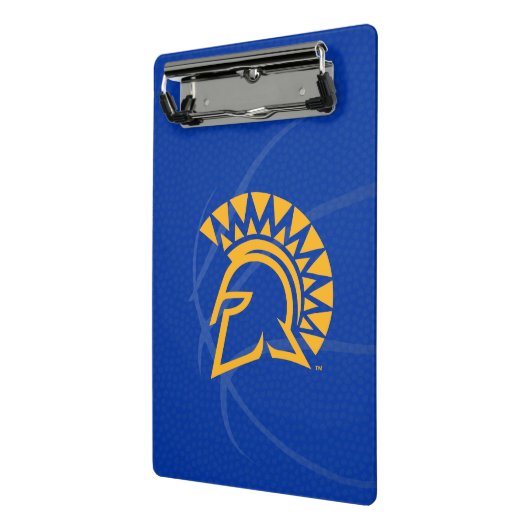 サンノゼの州のSpartansの州のバスケットボール ミニクリップボード (アングル2)