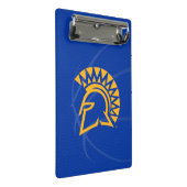 サンノゼの州のSpartansの州のバスケットボール ミニクリップボード (アングル)