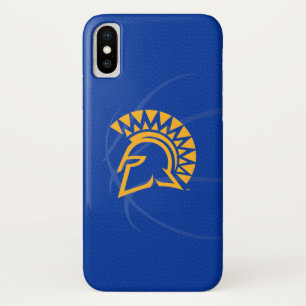 サンノゼの州のSpartansの州のバスケットボール iPhone X ケース