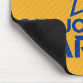 サンノゼの州のSpartansカーボン繊維パターン マウスパッド (コーナー)