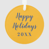 サンノゼの州のSpartans愛 オーナメント (裏面)