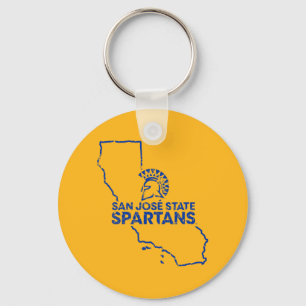 サンノゼの州のSpartans愛 キーホルダー