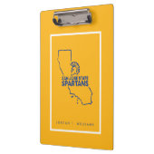サンノゼの州のSpartans愛 クリップボード (左)