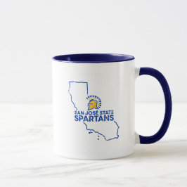 サンノゼの州のSpartans愛 マグカップ