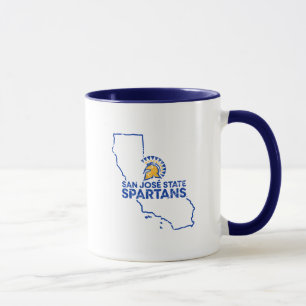 サンノゼの州のSpartans愛 マグカップ