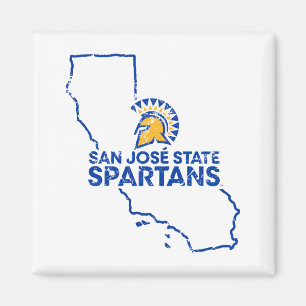 サンノゼの州のSpartans愛 マグネット