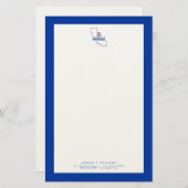 サンノゼの州のSpartans愛 便箋 (正面/裏面)