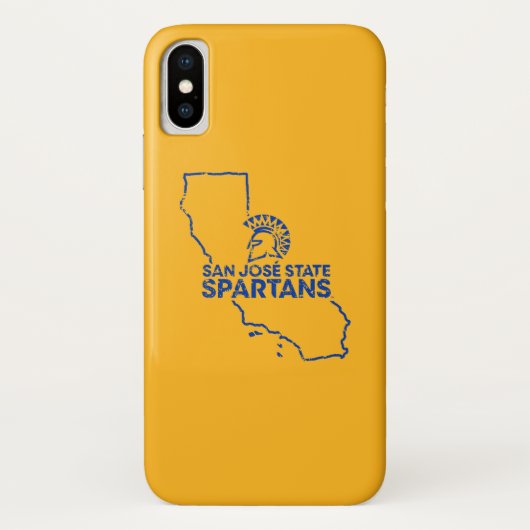 サンノゼの州のSpartans愛 Case-Mate iPhoneケース (裏面)