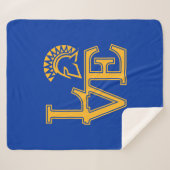 サンノゼの州愛 シェルパブランケット (正面(横))