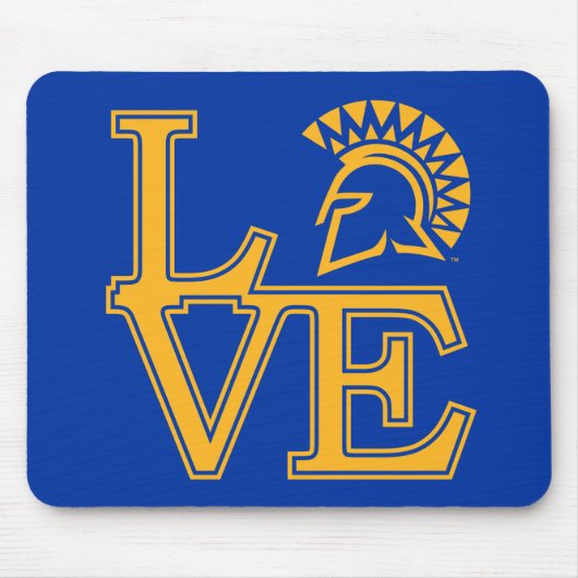 サンノゼの州愛 マウスパッド (正面)